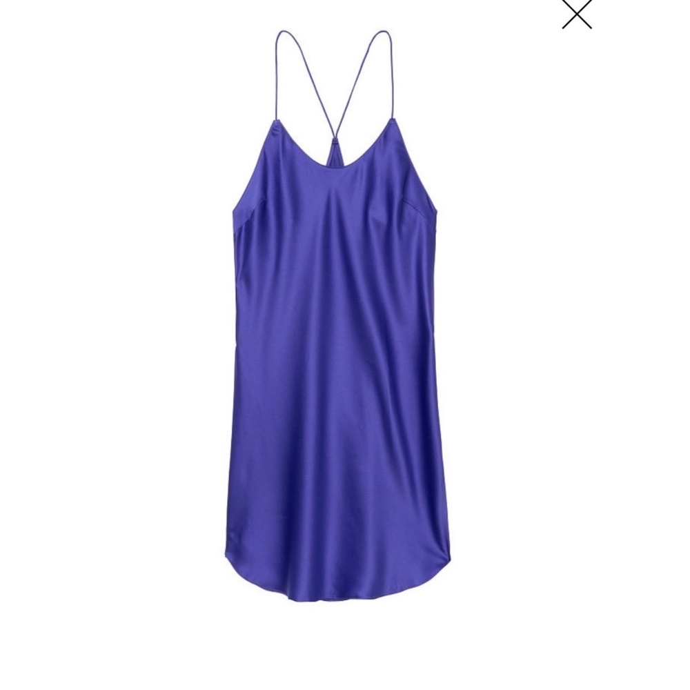 Victoria's Secret Satin Racerback Slip